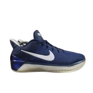 Nike Kobe Shoes Youth 7 Sneakers AD Midnight Navy Athletic Basketball Sport Blue